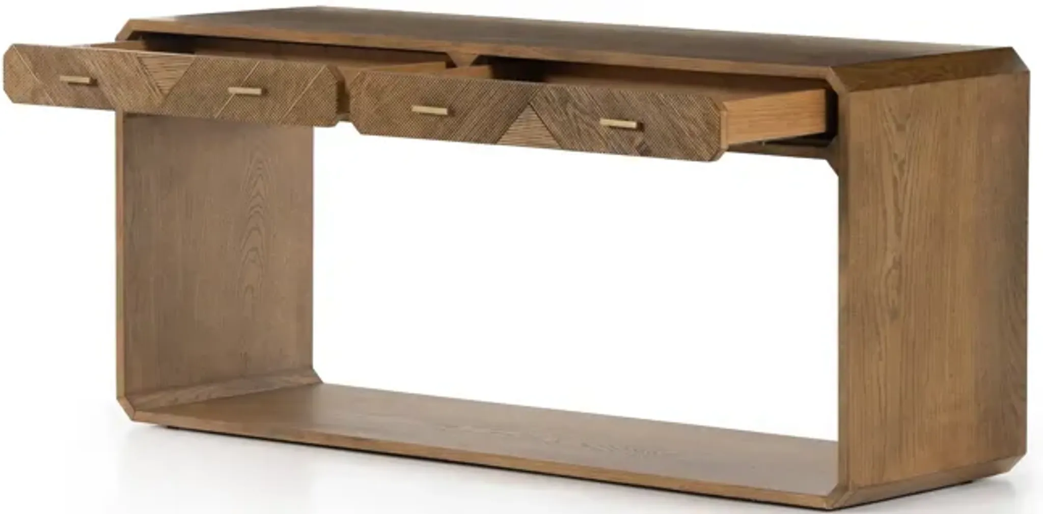 Caspian Console Table Mathis Home | Furniture.com