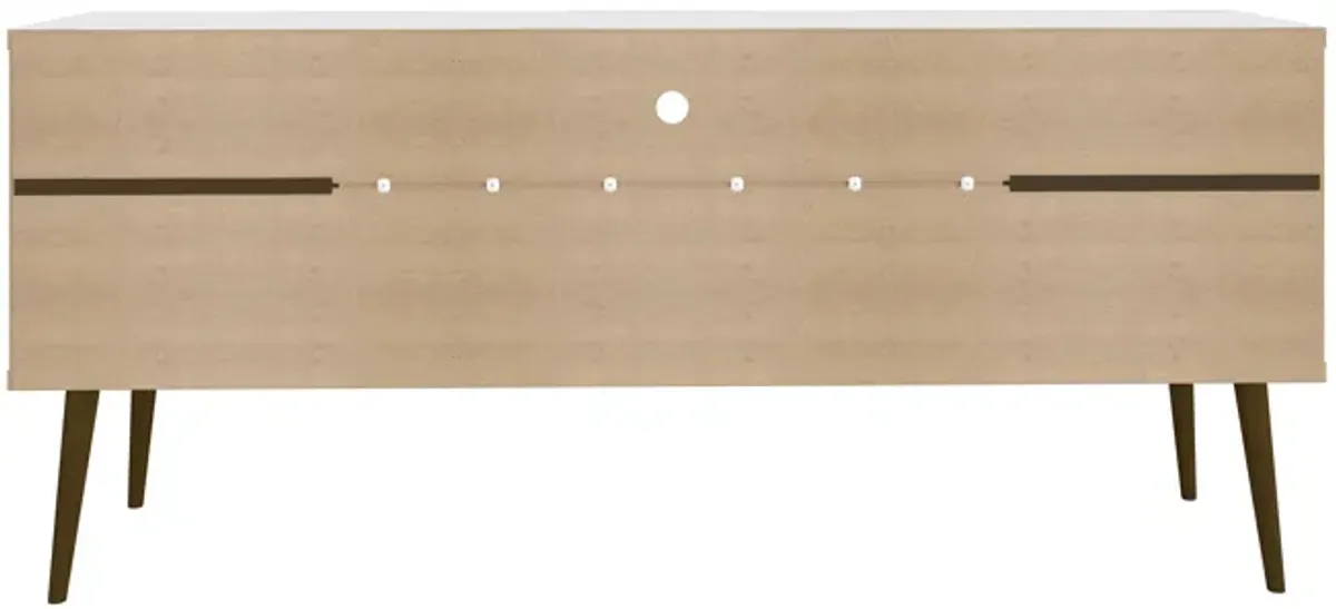 Bradley White TV Stand