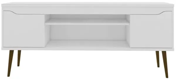 Bradley White TV Stand