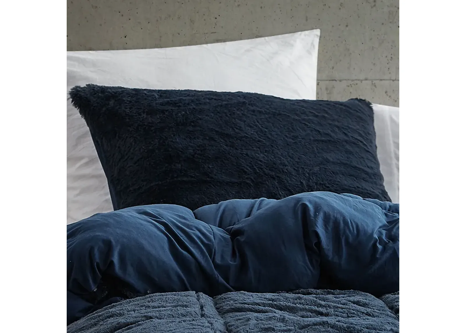 Are You Kidding Bare - Coma Inducer® Sham - Nightfall Navy