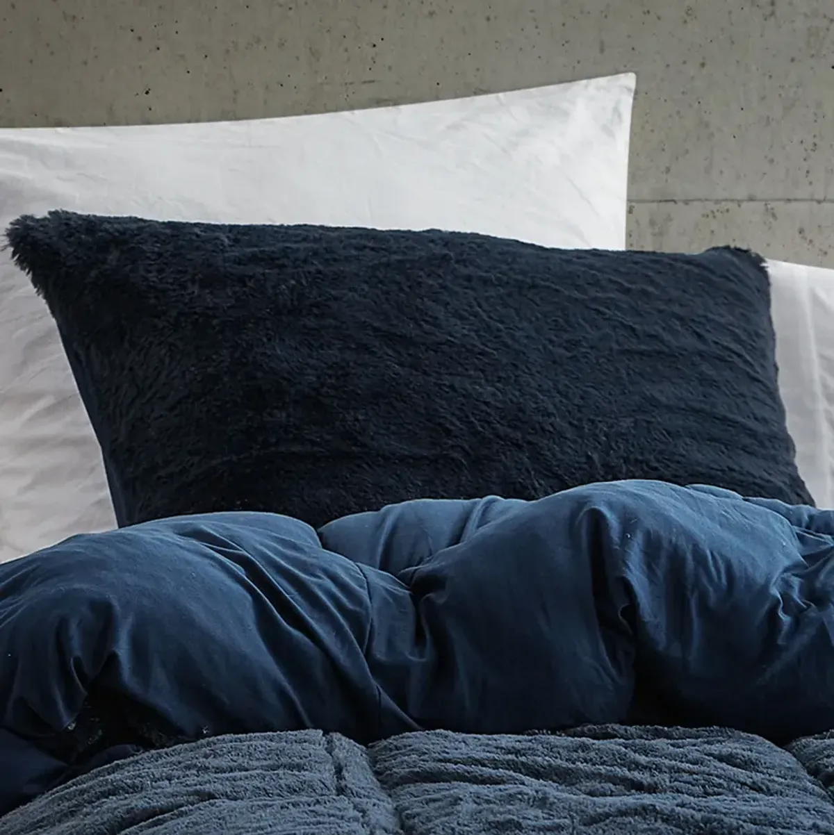 Are You Kidding Bare - Coma Inducer® Sham - Nightfall Navy