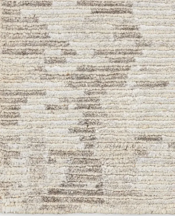 Ellora ELL01 Ivory/Gray 8'6" x 11'6" Rug