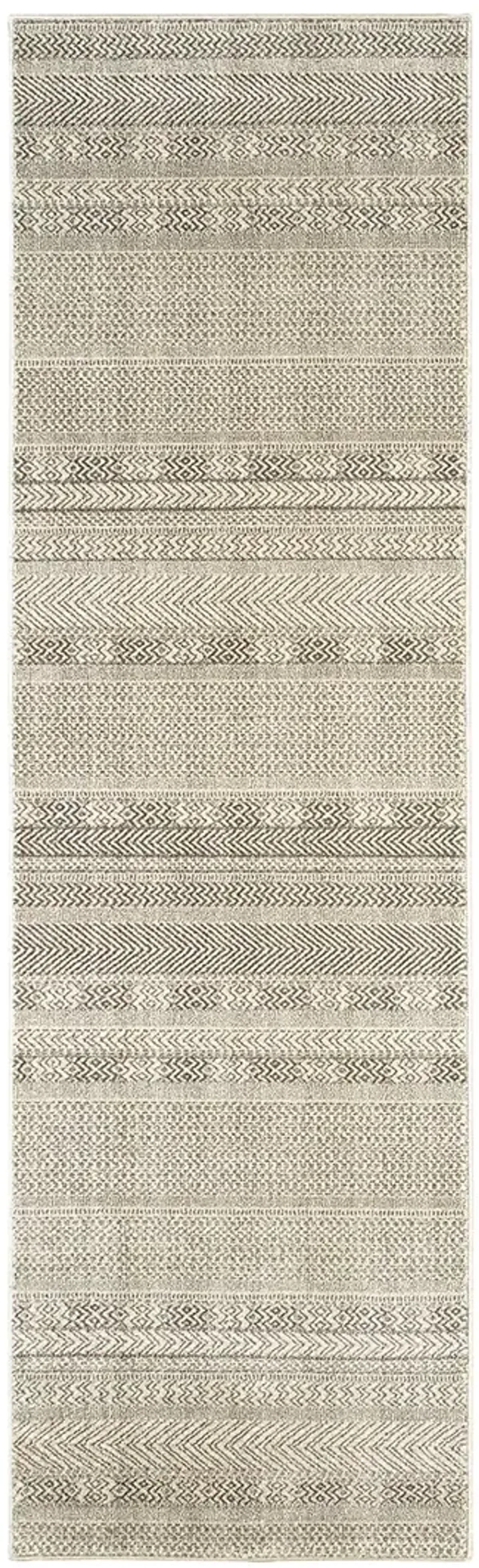 Richmond 2'3" x 7'6" Ivory Rug