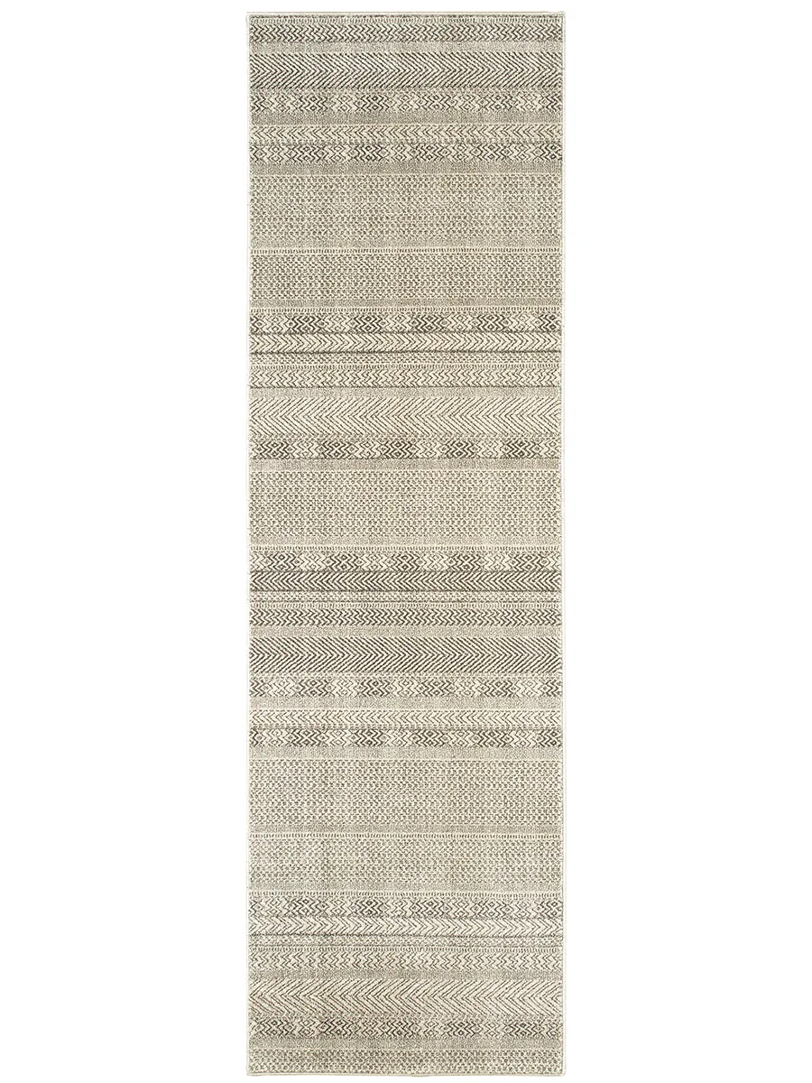 Richmond 2'3" x 7'6" Ivory Rug