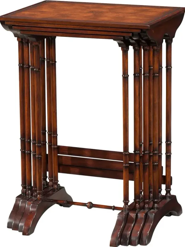 Four in Hand Nests of Table
