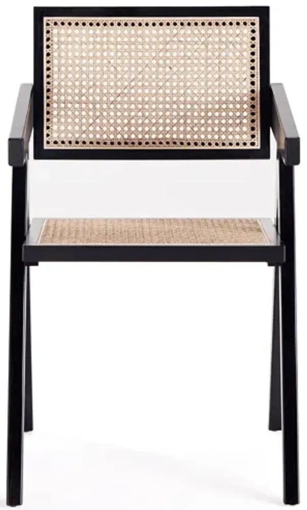 Hamlet Black Dining Arm Chair