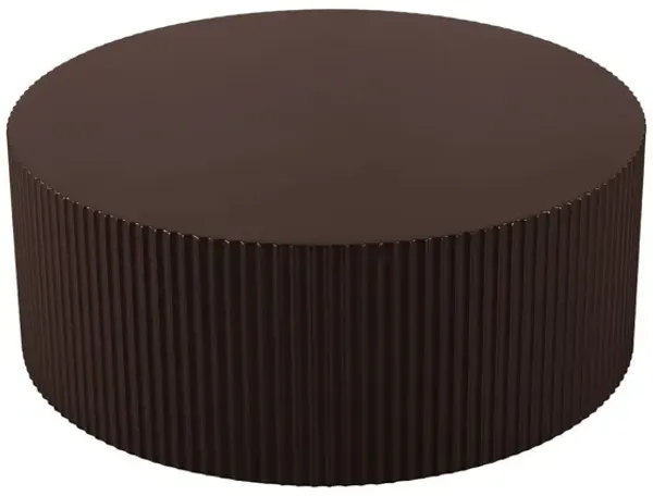 Stylish Coffee Table with Handcraft Relief Design
