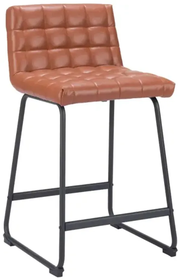 Pago Counter Stool (Set of 2) Brown