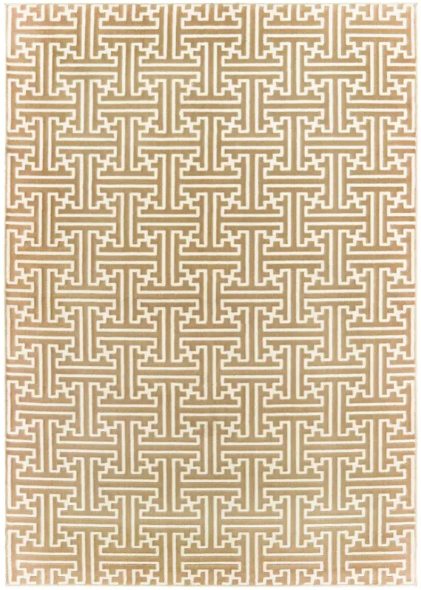 Bowen 3'10" x 5'5" Gold Rug
