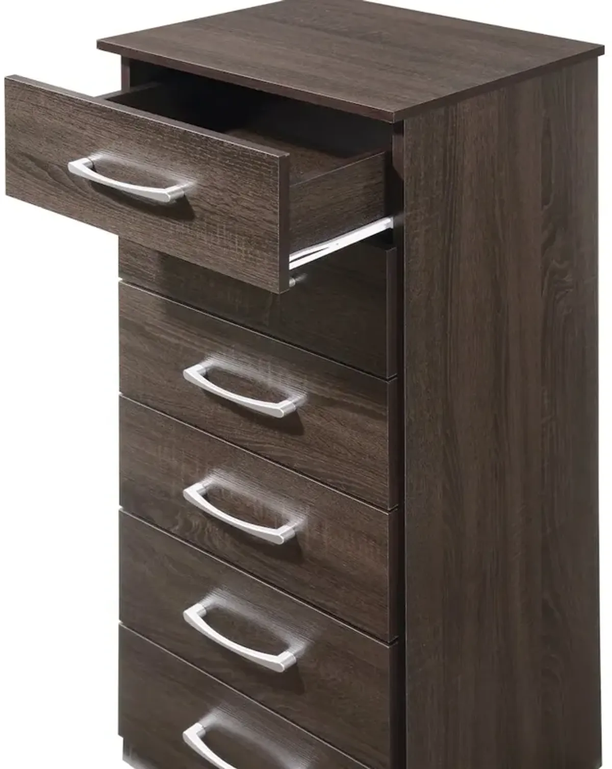 Glory Furniture Boston Lingerie Chest in Wenge Color