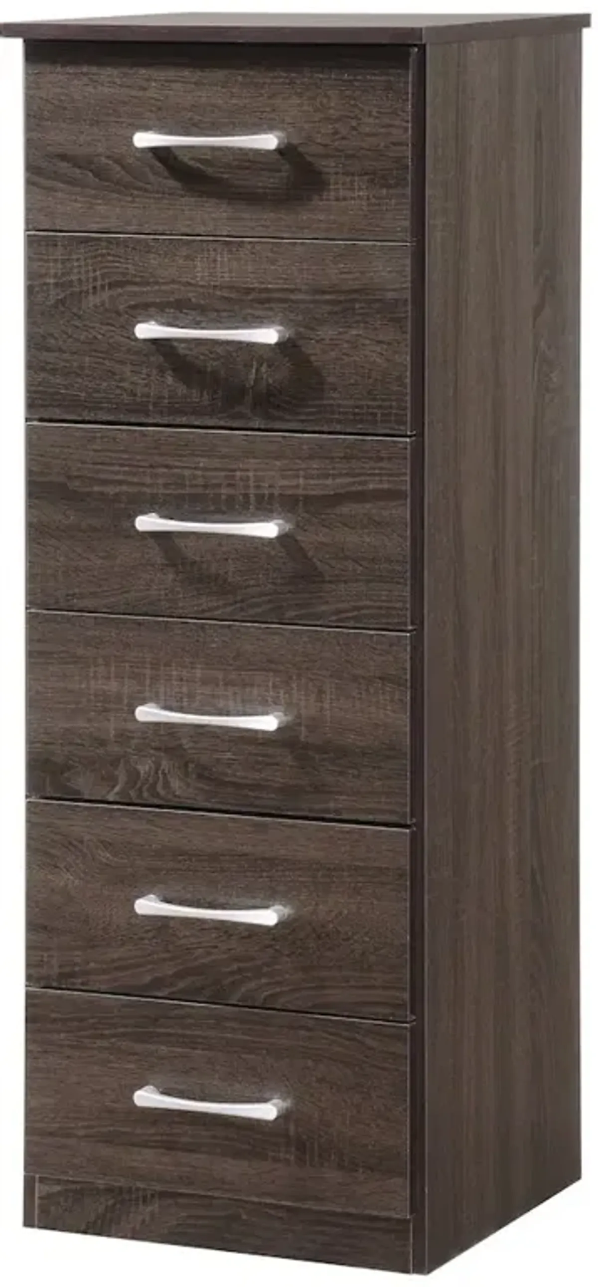 Glory Furniture Boston Lingerie Chest in Wenge Color