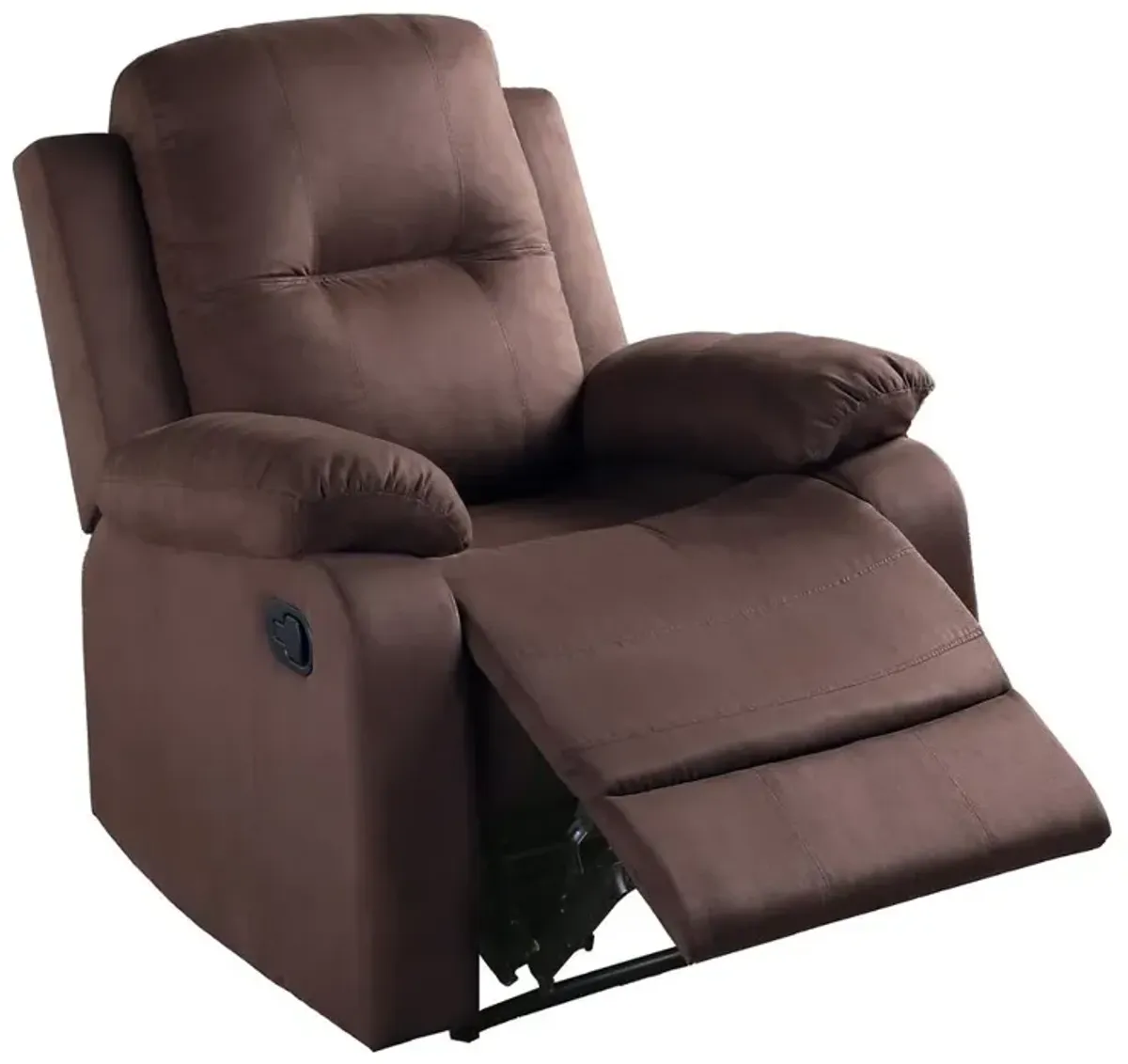 Poundex Recliner-Chocolate