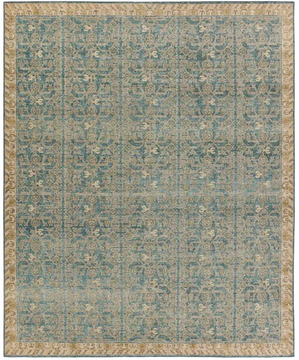 Eden Merriman Blue 10' x 14' Rug