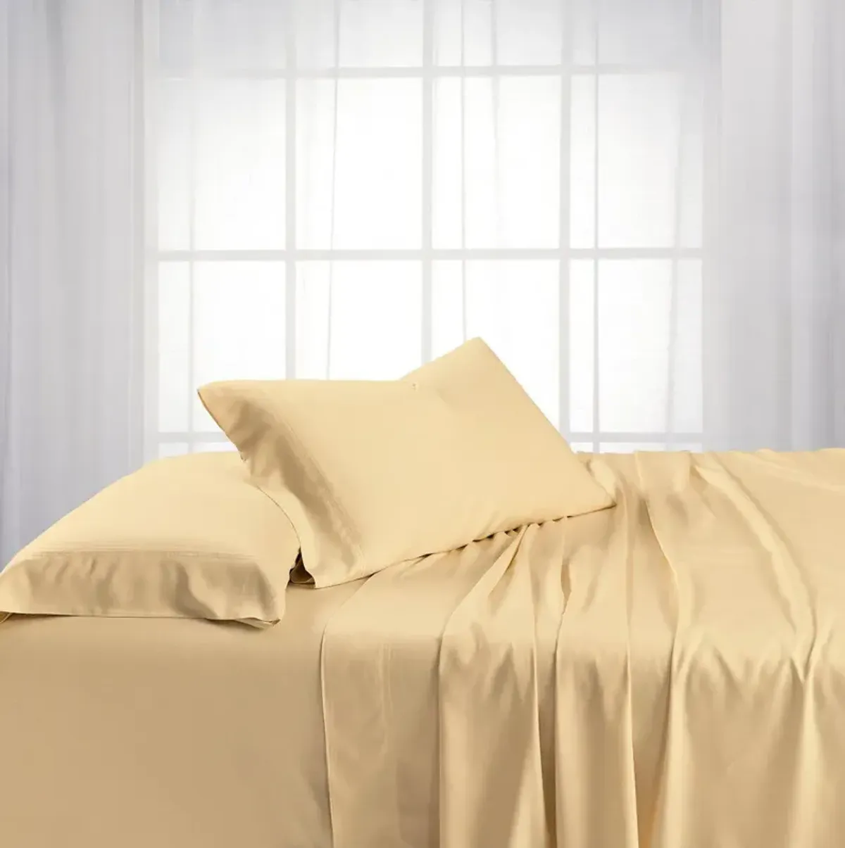 Egyptian Linens Pure Luxury Bamboo Viscose 600 Sheet Set.