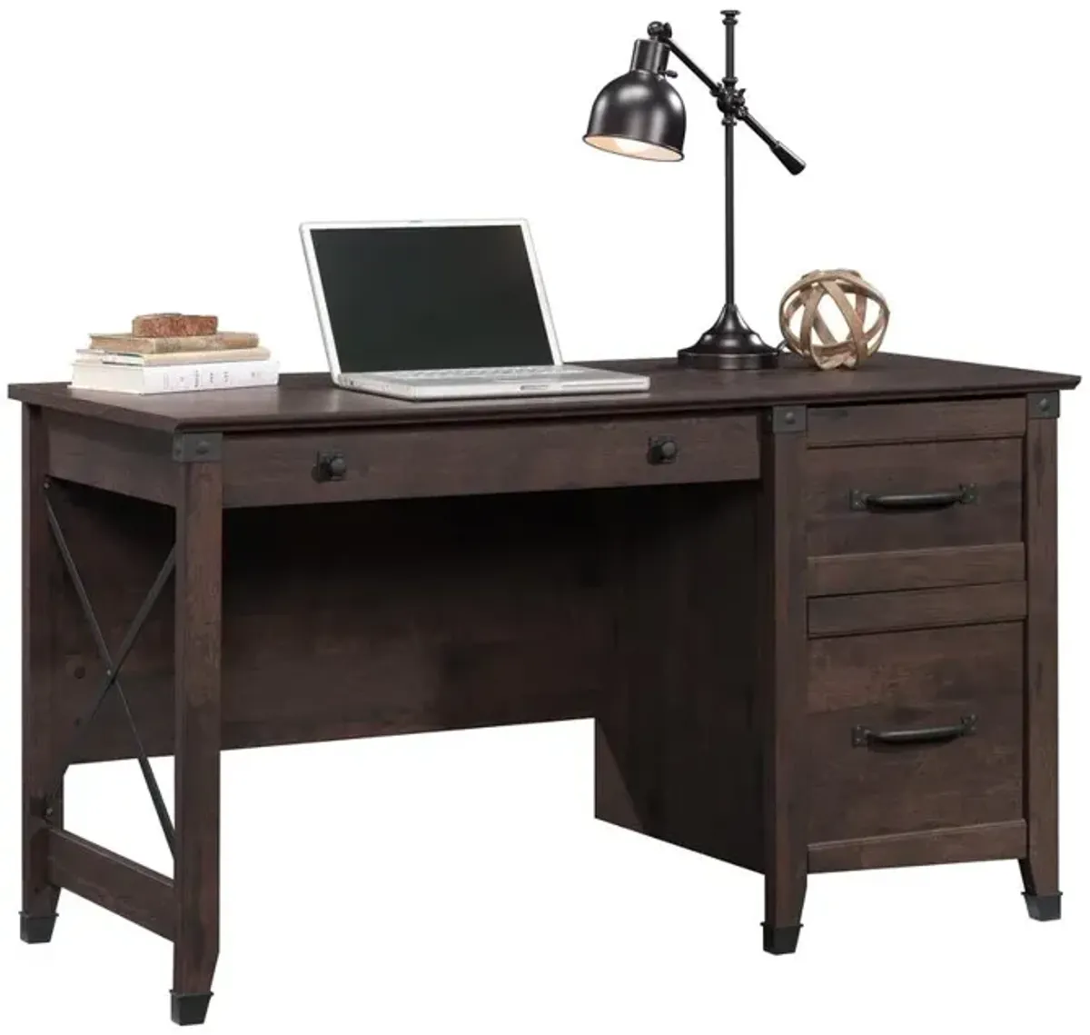 Sauder Carson Forge Desk Coa