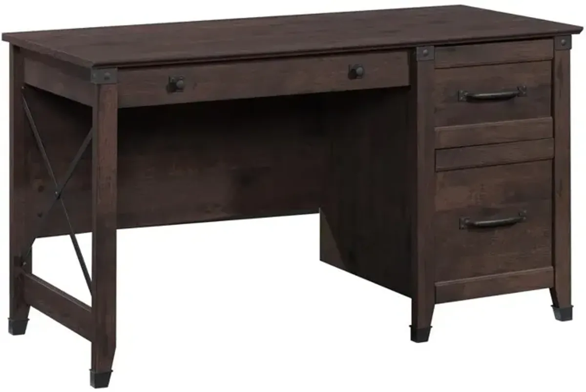 Sauder Carson Forge Desk Coa