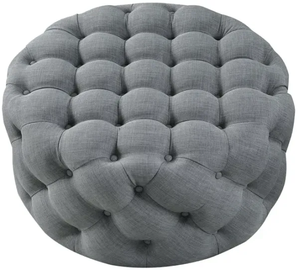 Inspired Home Chiara Cocktail Ottoman