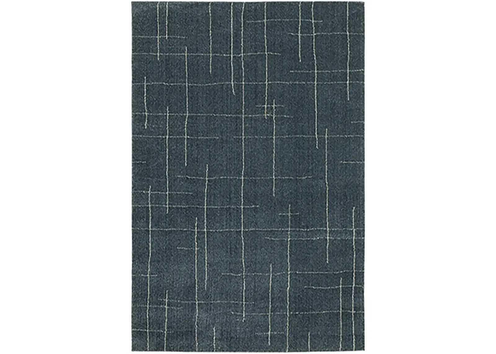 Alton 6'7" x 9'6" Blue Rug