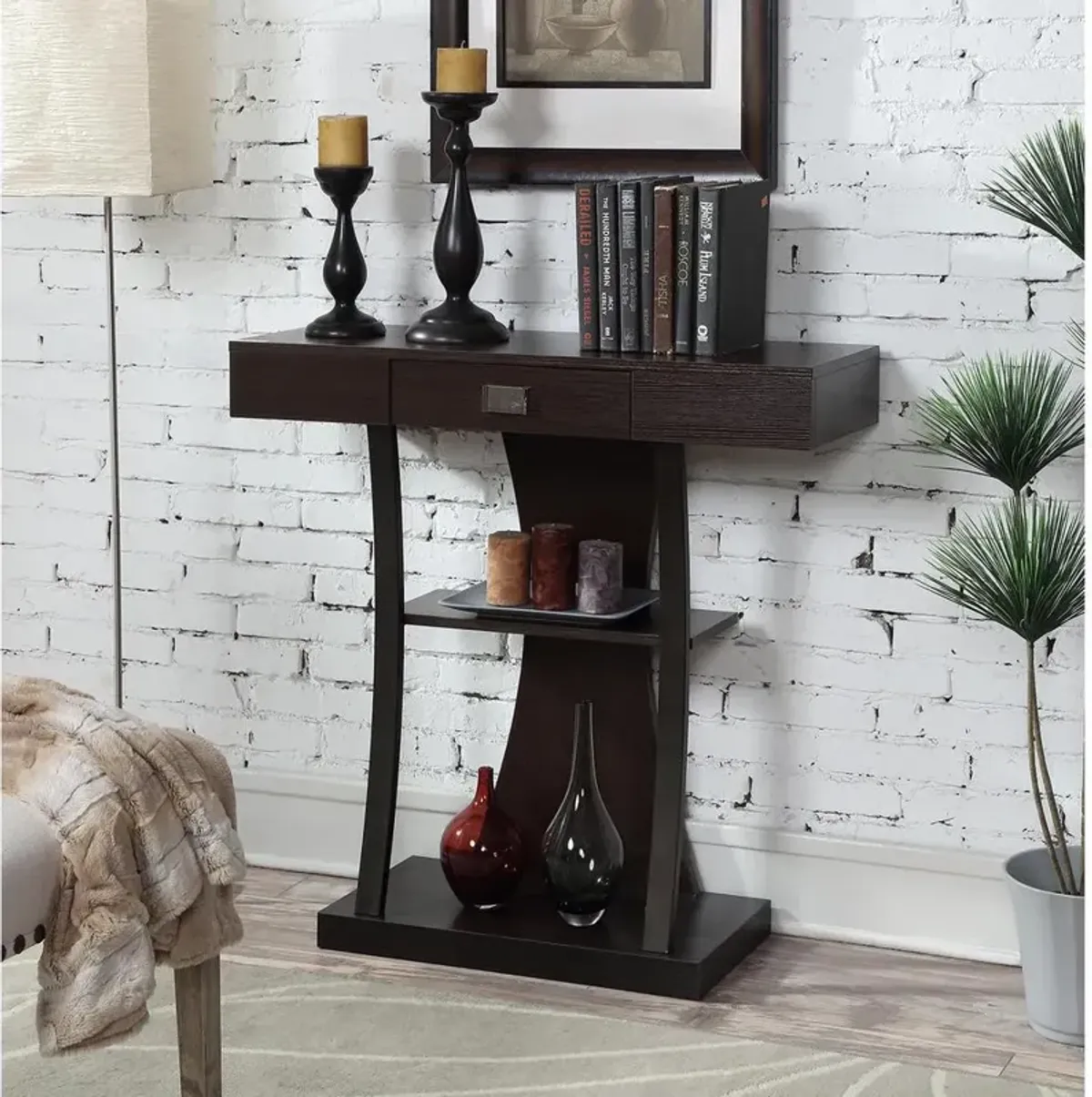 Convience Concept, Inc. Newport Harri Console Table