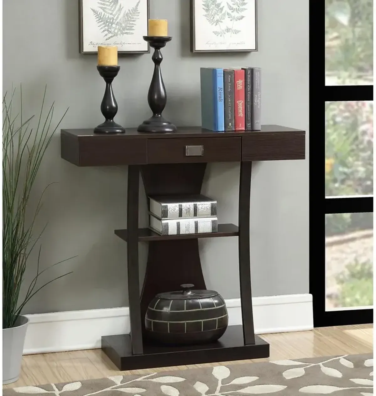 Convience Concept, Inc. Newport Harri Console Table