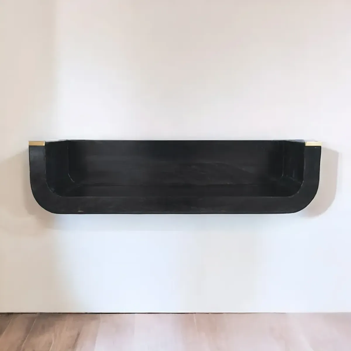 Indira Floating Console Table