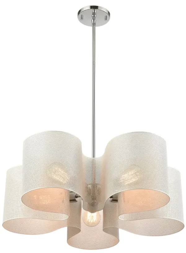 Santa Barbara 24'' Wide 5-Light Chandelier