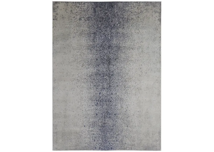 Astra 39L2F Ivory/Blue 6'7" x 9'6" Rug