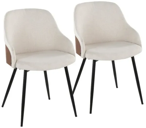 LumiSource Bacci Chair - Set of 2