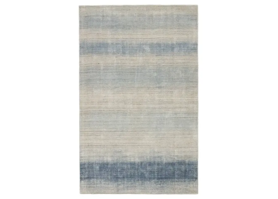 Newport- Barclay B Bayshores Blue 3' x 12' Runner Rug