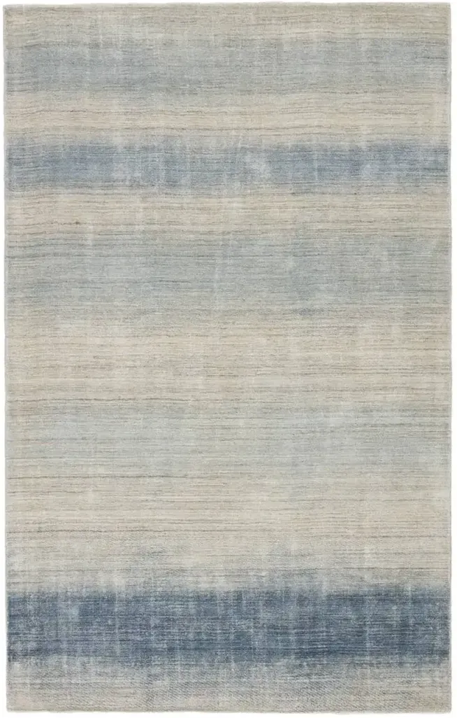 Newport- Barclay B Bayshores Blue 3' x 12' Runner Rug