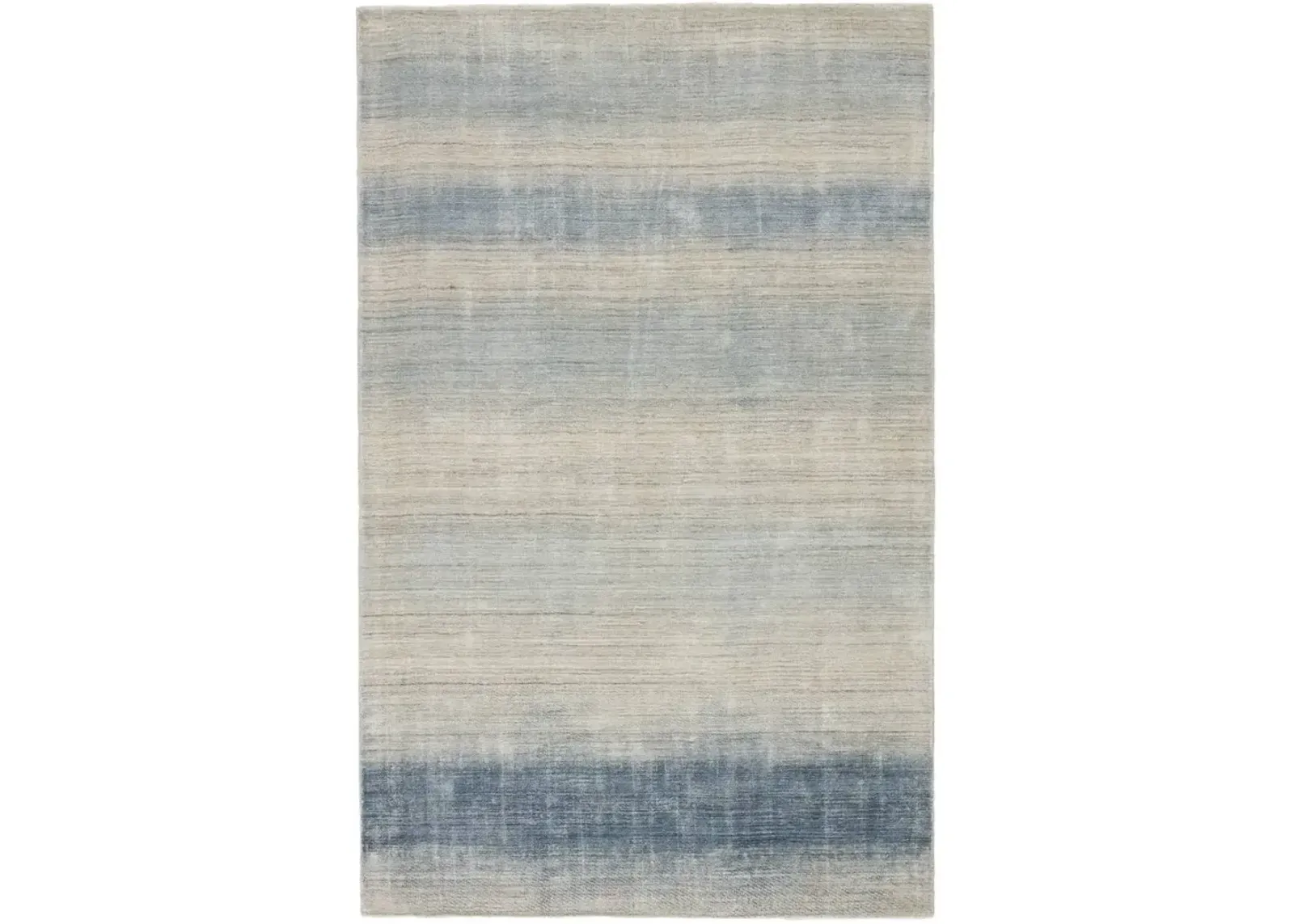 Newport- Barclay B Bayshores Blue 3' x 12' Runner Rug