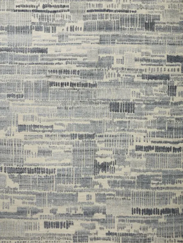 Naomi NAO04 Ivory/Denim 11'6" x 15' Rug