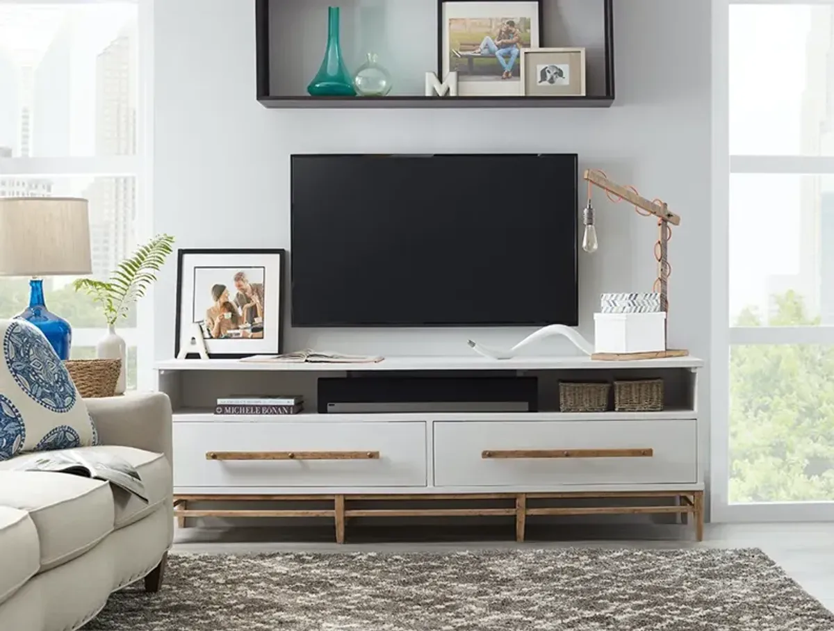 Urban Elevation Low Entertainment Console