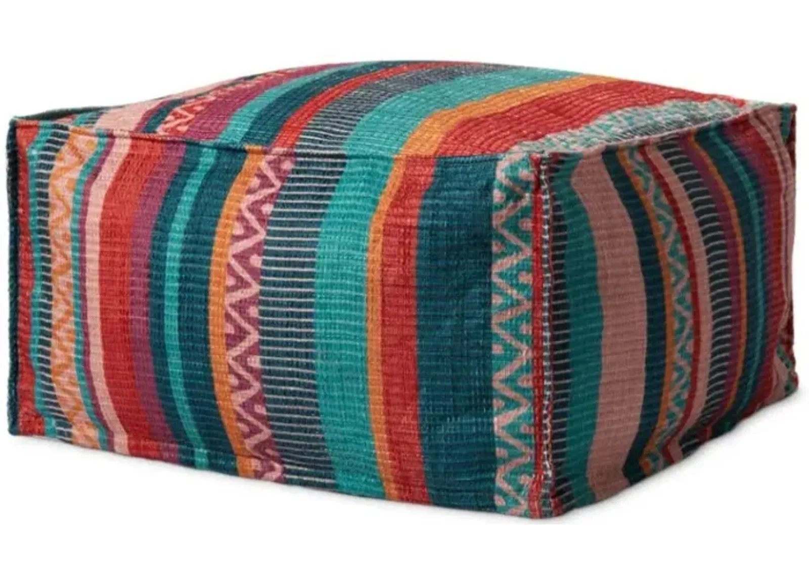 Poufs PF0011 Fiesta 24"W x 24"D x 13"H