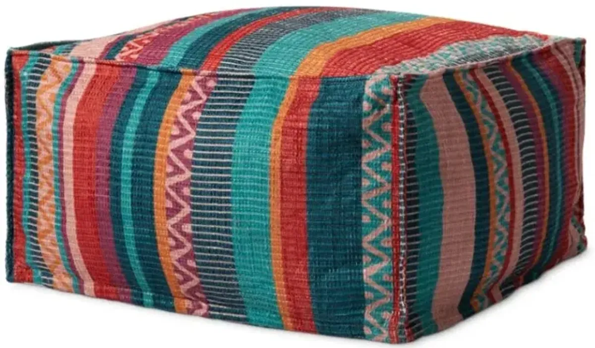 Poufs PF0011 Fiesta 24"W x 24"D x 13"H