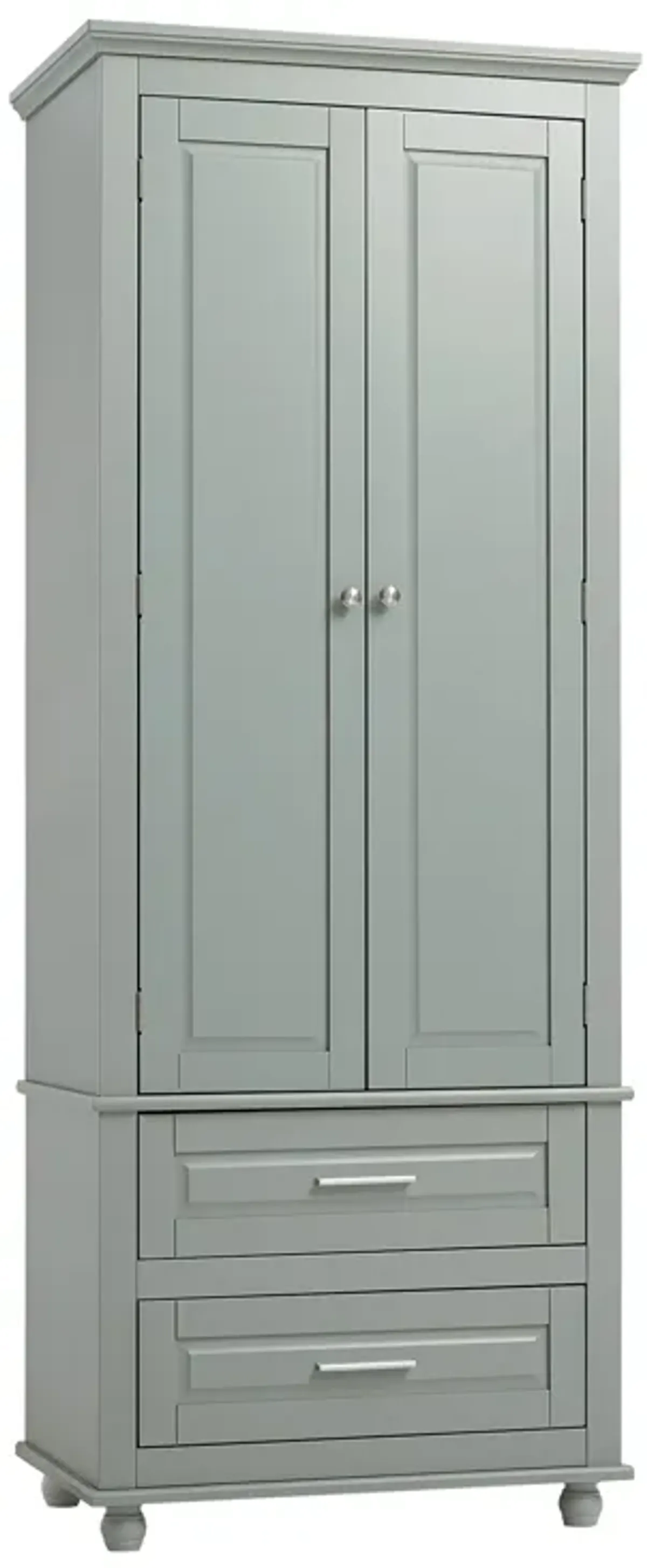 Merax Storage Cabinet with Two Drawers for Bathroom