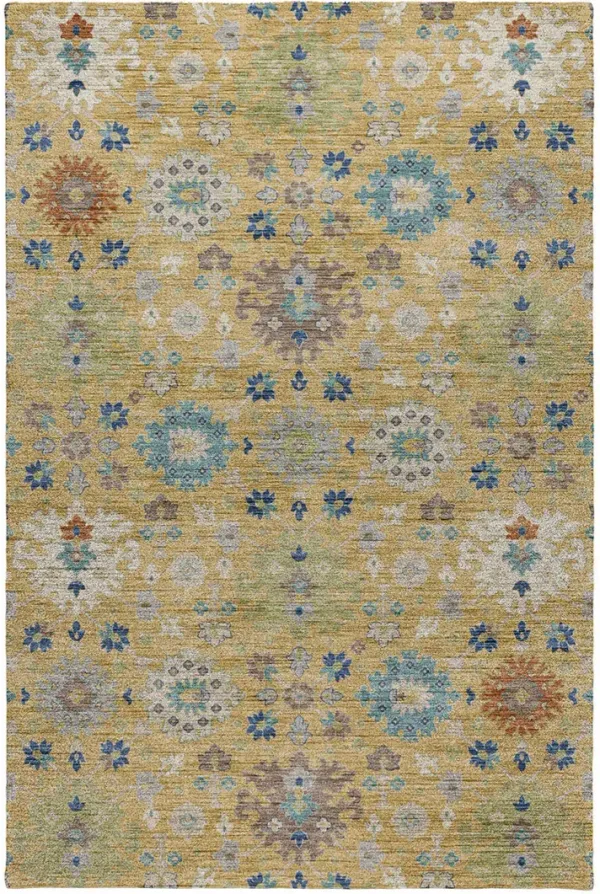 Silk Road Turmeric 3' x 5' Rug