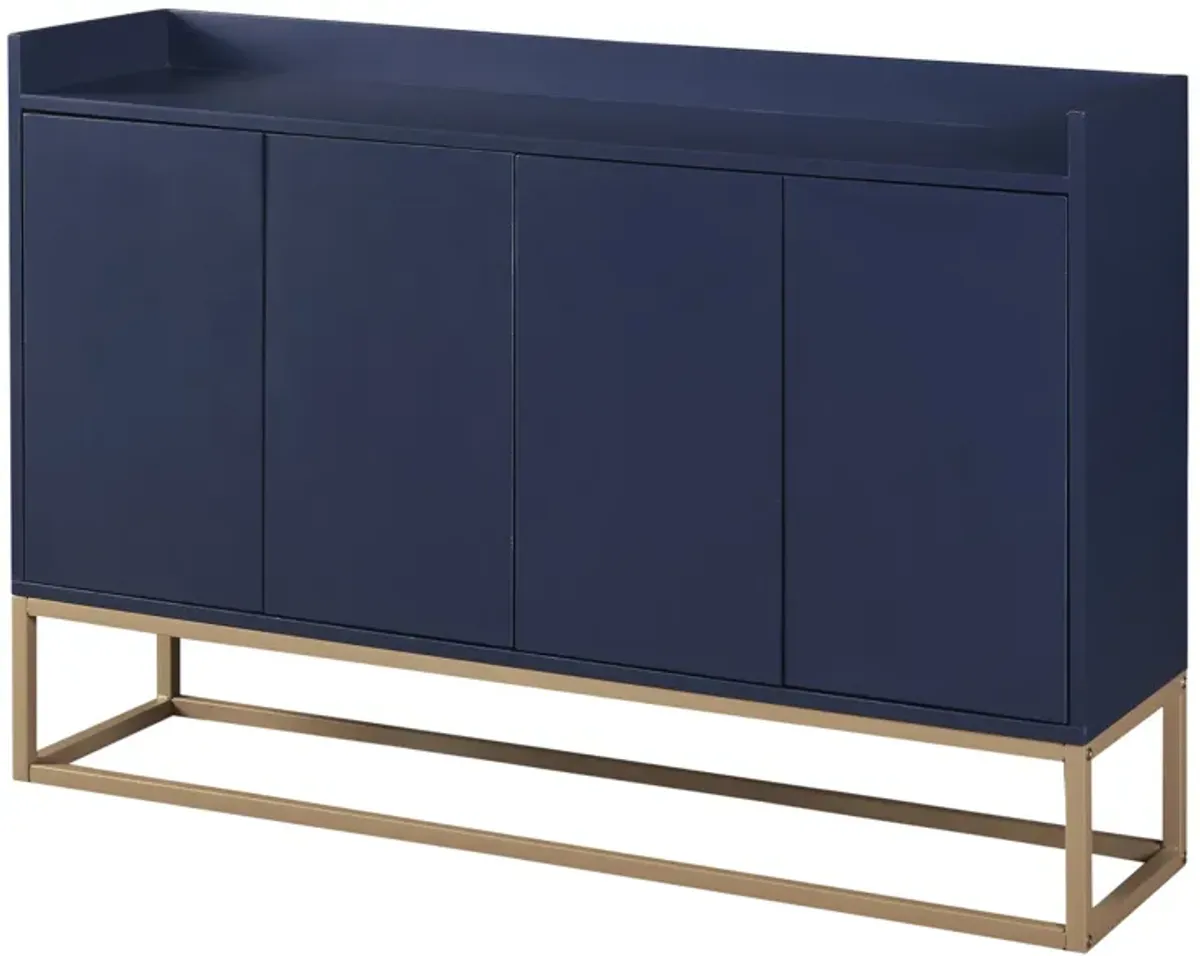 Modern Sideboard Elegant Buffet Cabinet with Large Storage Space