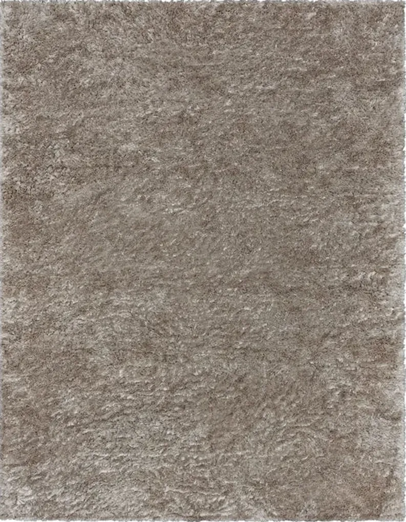 Billow Shag Billow Shag Taupe 7' 10" X 10' Rug