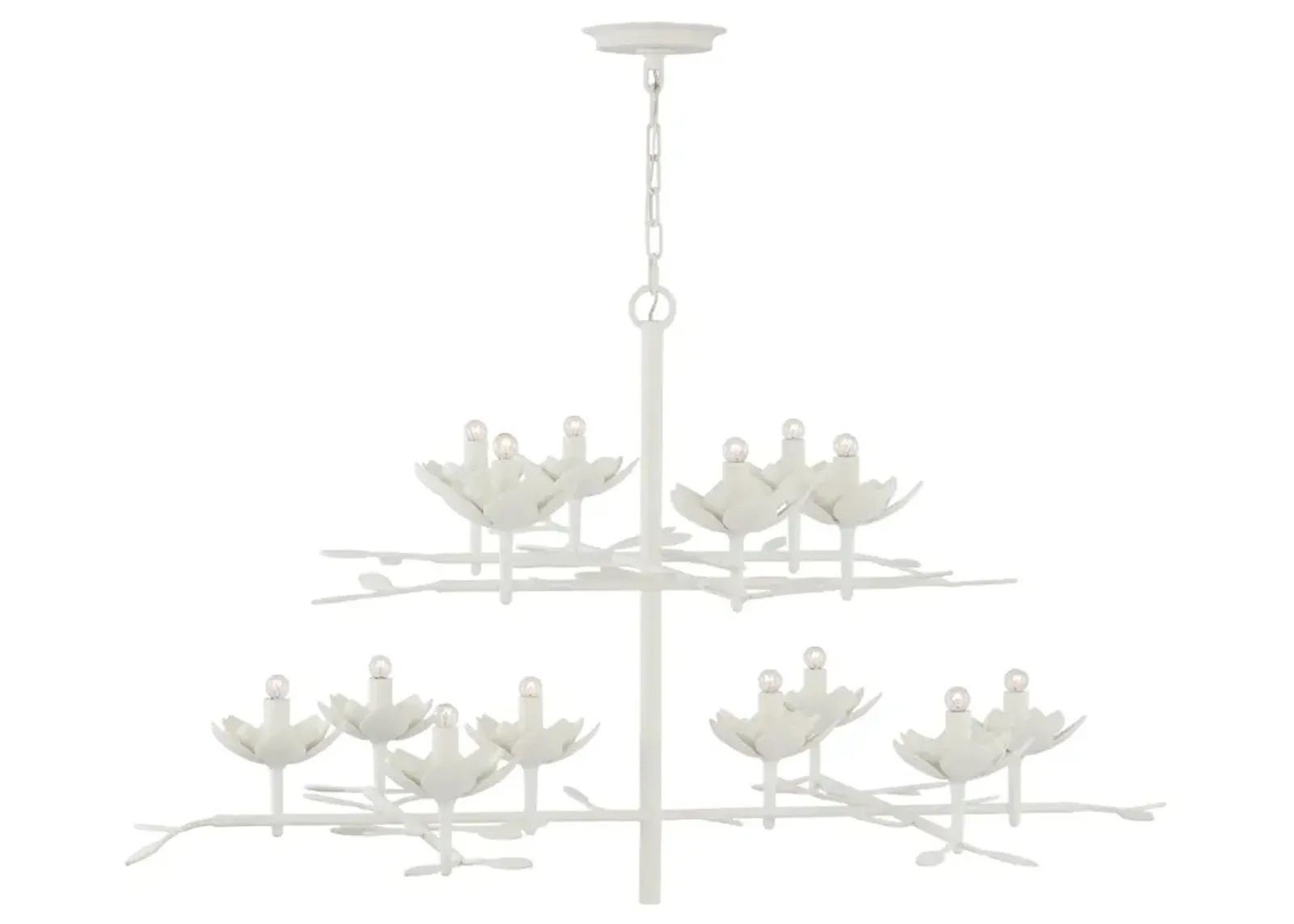 Clementine 53" Tiered Chandelr