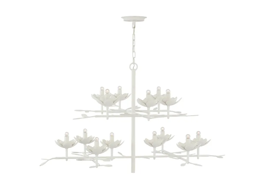 Clementine 53" Tiered Chandelr