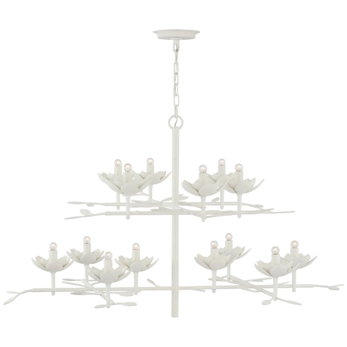 Clementine 53" Tiered Chandelr