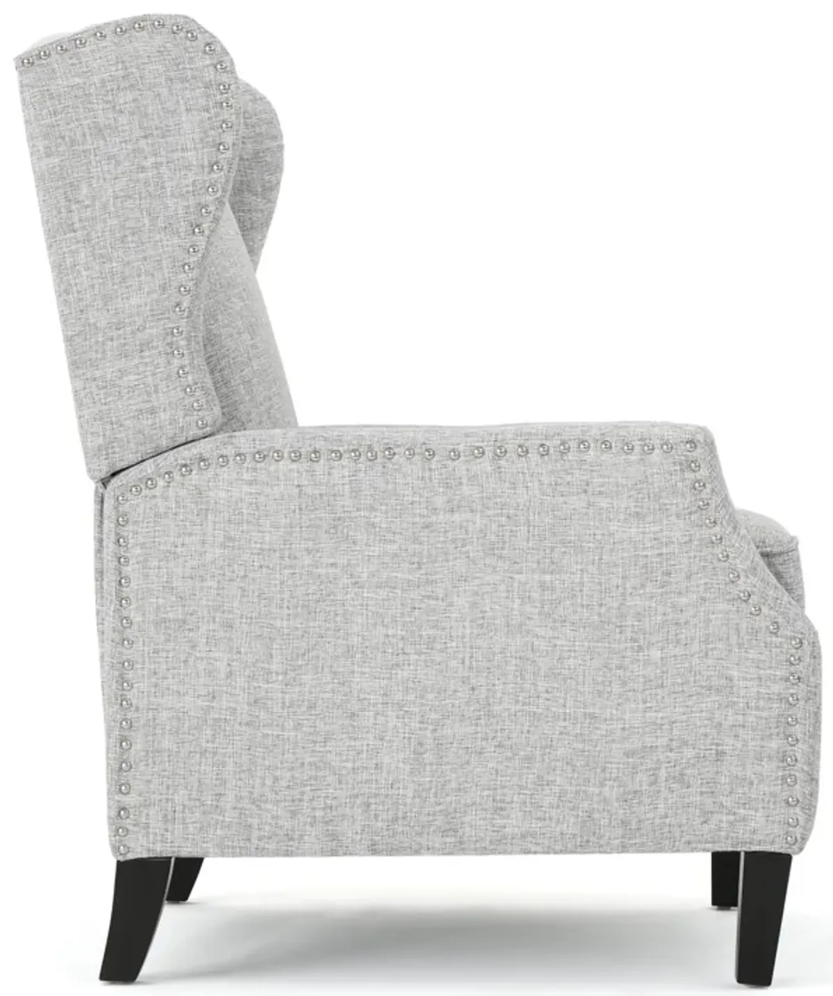 Merax Fabric Armchair Push Back Recliner