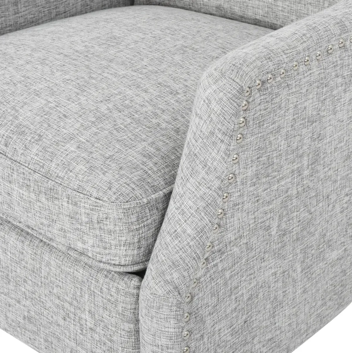 Merax Fabric Armchair Push Back Recliner