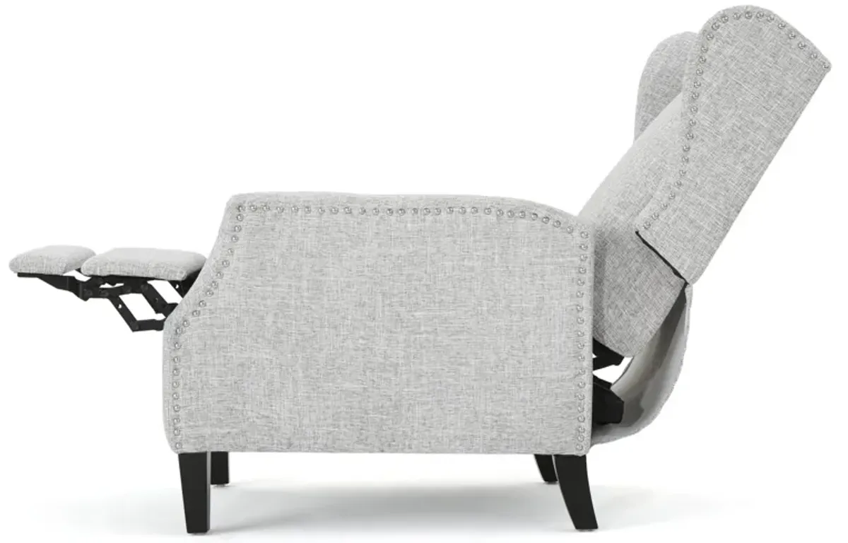 Merax Fabric Armchair Push Back Recliner