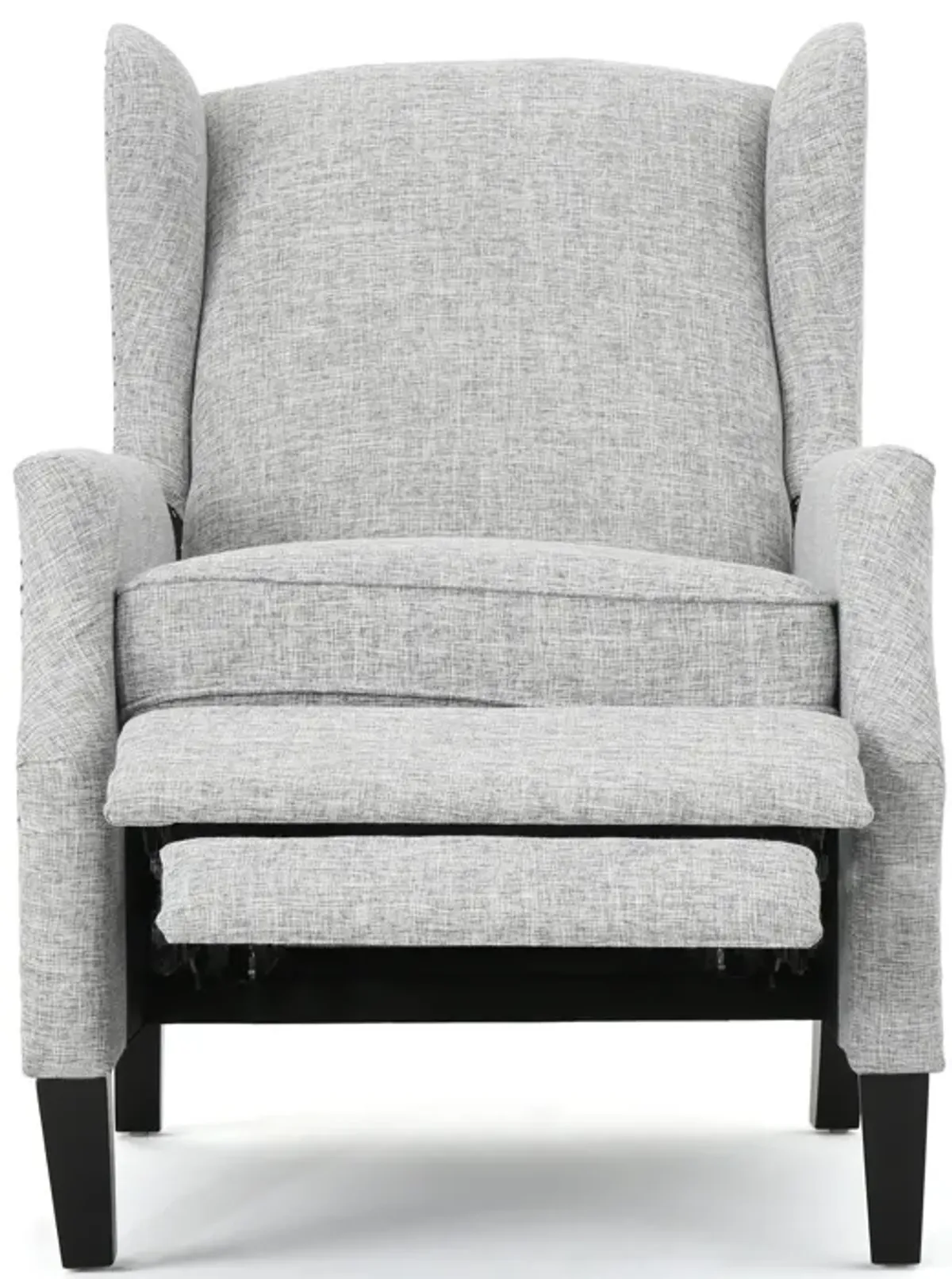 Merax Fabric Armchair Push Back Recliner