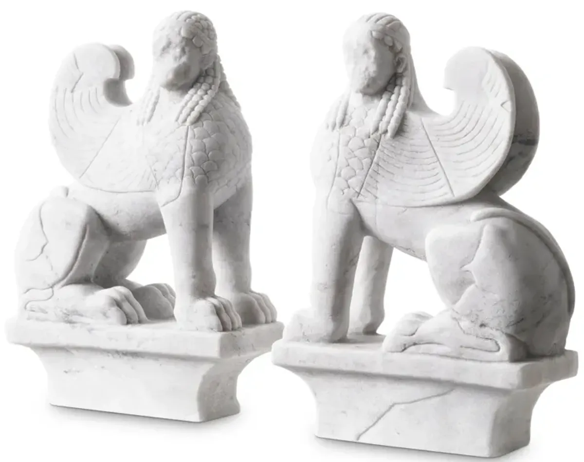 Sphinx Object (Set of 2)