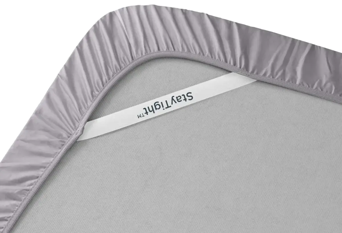 Tempur-Pedic Cotton King Cool Gray Sheet Sets