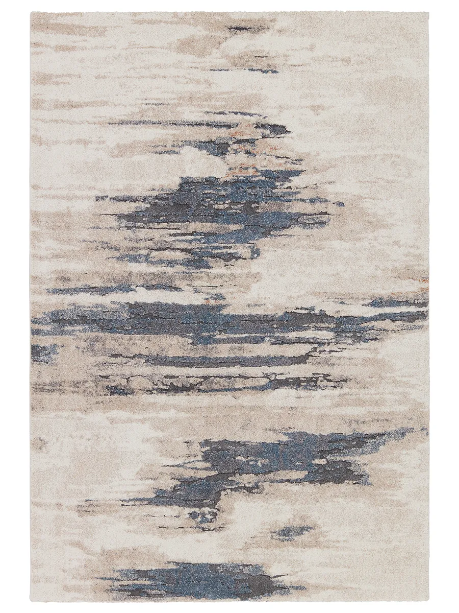 Ferris Yushan White 5' x 7'6" Rug