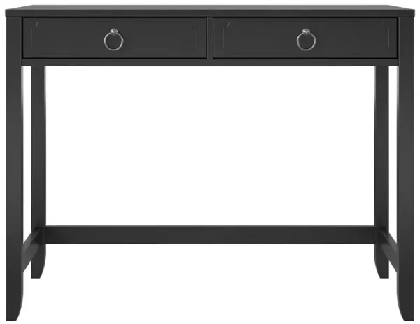 Novogratz Her Majesty 2 Drawer Writing Desk